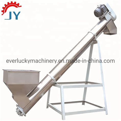 inclined stainless steel screw auger conveyor|flexible screw conveyor systems design.